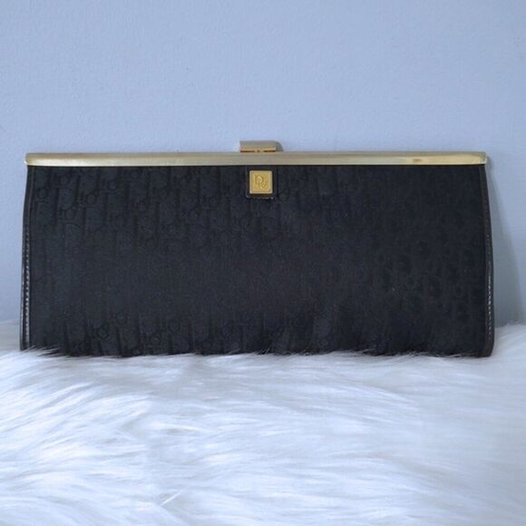 Dior Trotter vintage clutch EUC - Picture 4 of 8